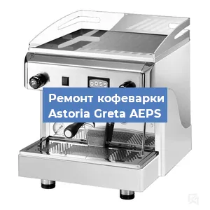 Ремонт кофемашины Astoria Greta AEPS в Новосибирске